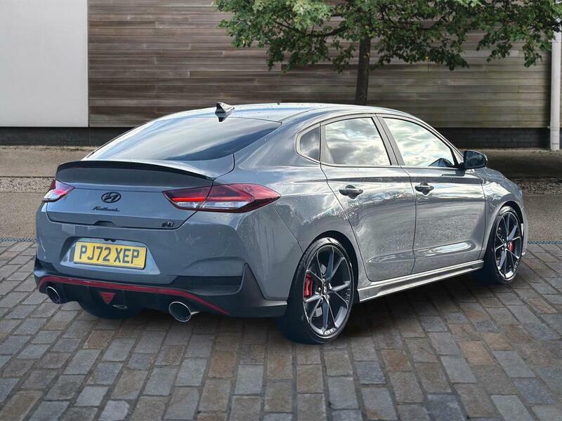 Hyundai I30 2.0 T-gdi N Performance Fastback Dct Euro 6 Ss Grey #5