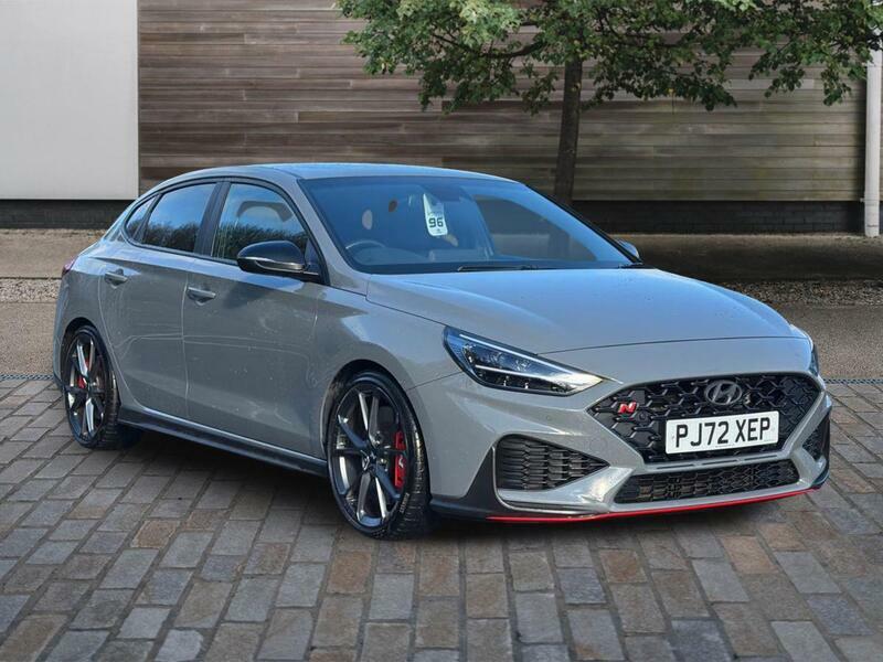 Hyundai I30 2.0 T-gdi N Performance Fastback Dct Euro 6 Ss Grey