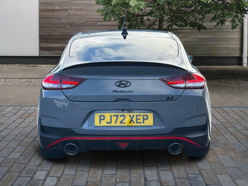 Hyundai I30 2.0 T-gdi N Performance Fastback Dct Euro 6 Ss Grey #4