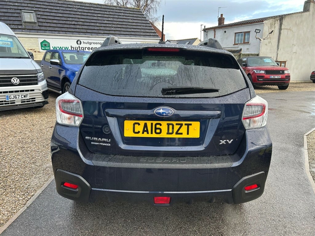 Subaru XV 2.0I Se Lineartronic 4Wd Euro 6 Ss Blue #6