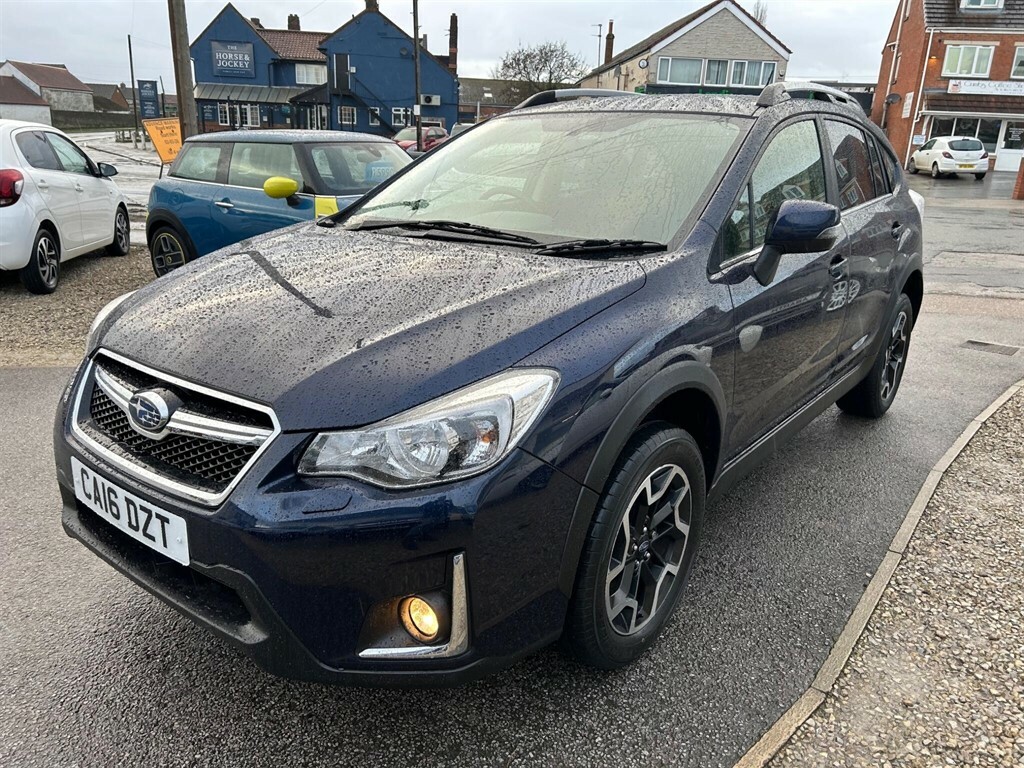 Subaru XV 2.0I Se Lineartronic 4Wd Euro 6 Ss Blue #3