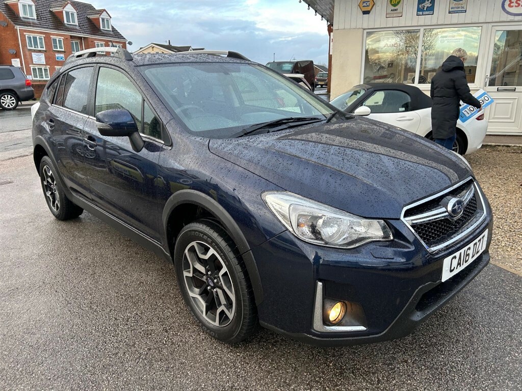Subaru XV 2.0I Se Lineartronic 4Wd Euro 6 Ss Blue