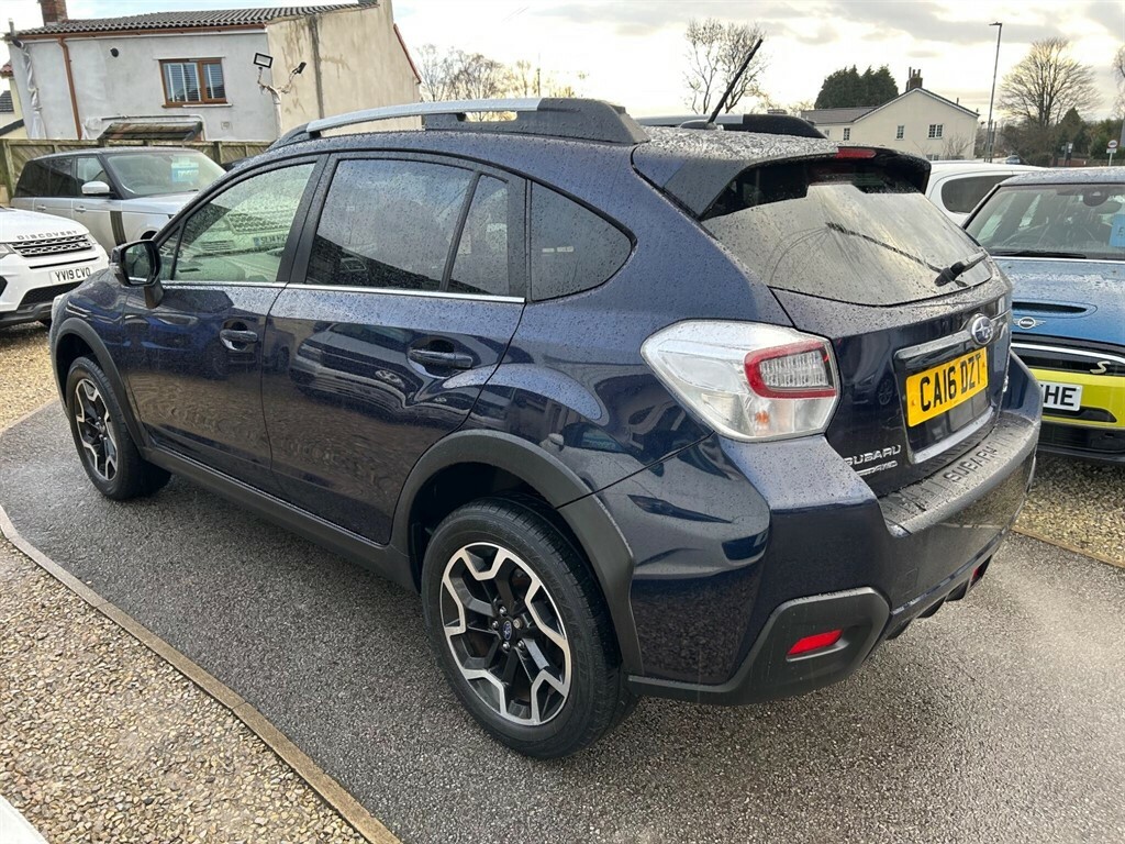 Subaru XV 2.0I Se Lineartronic 4Wd Euro 6 Ss Blue #4