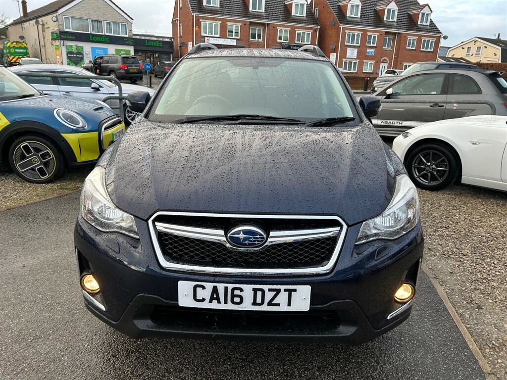 Subaru XV 2.0I Se Lineartronic 4Wd Euro 6 Ss Blue #2