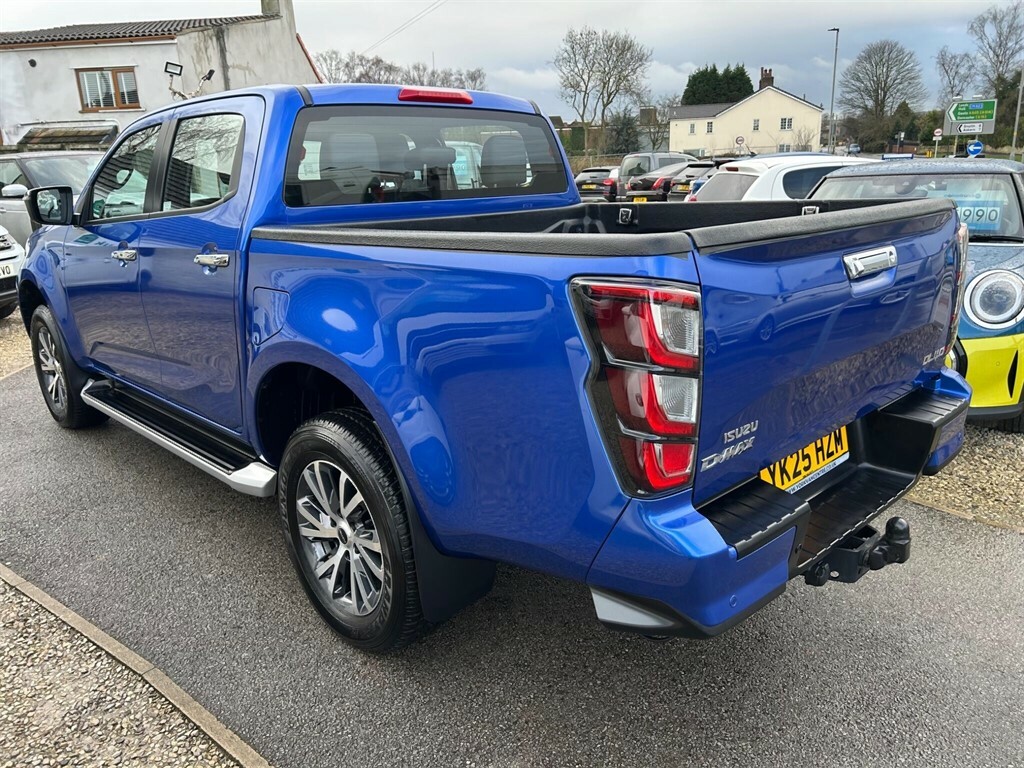 Isuzu D-Max 1.9 Td Dl40 4Wd Euro 6 Ss YK25HZM Blue #5