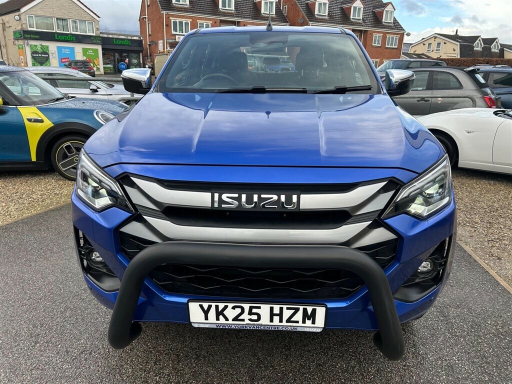 Isuzu D-Max 1.9 Td Dl40 4Wd Euro 6 Ss YK25HZM Blue #3