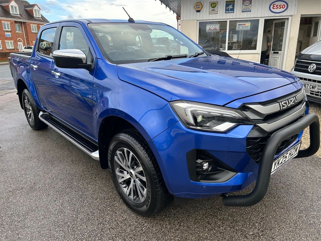 Isuzu D-Max 1.9 Td Dl40 4Wd Euro 6 Ss YK25HZM Blue #2