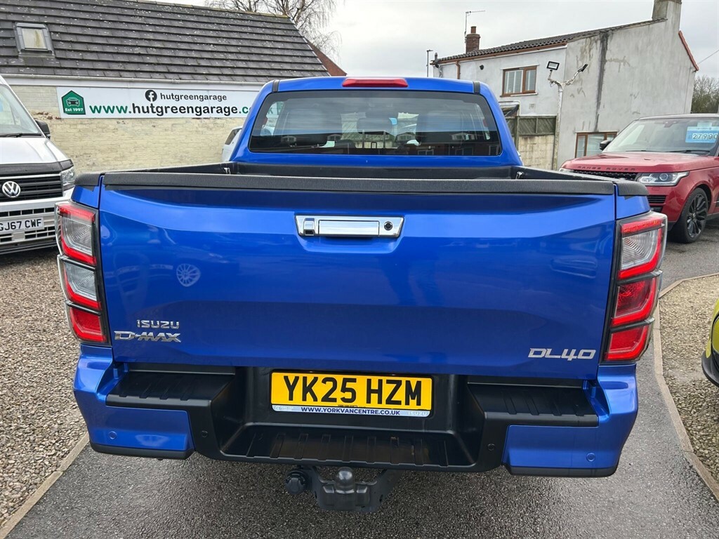Isuzu D-Max 1.9 Td Dl40 4Wd Euro 6 Ss YK25HZM Blue #6