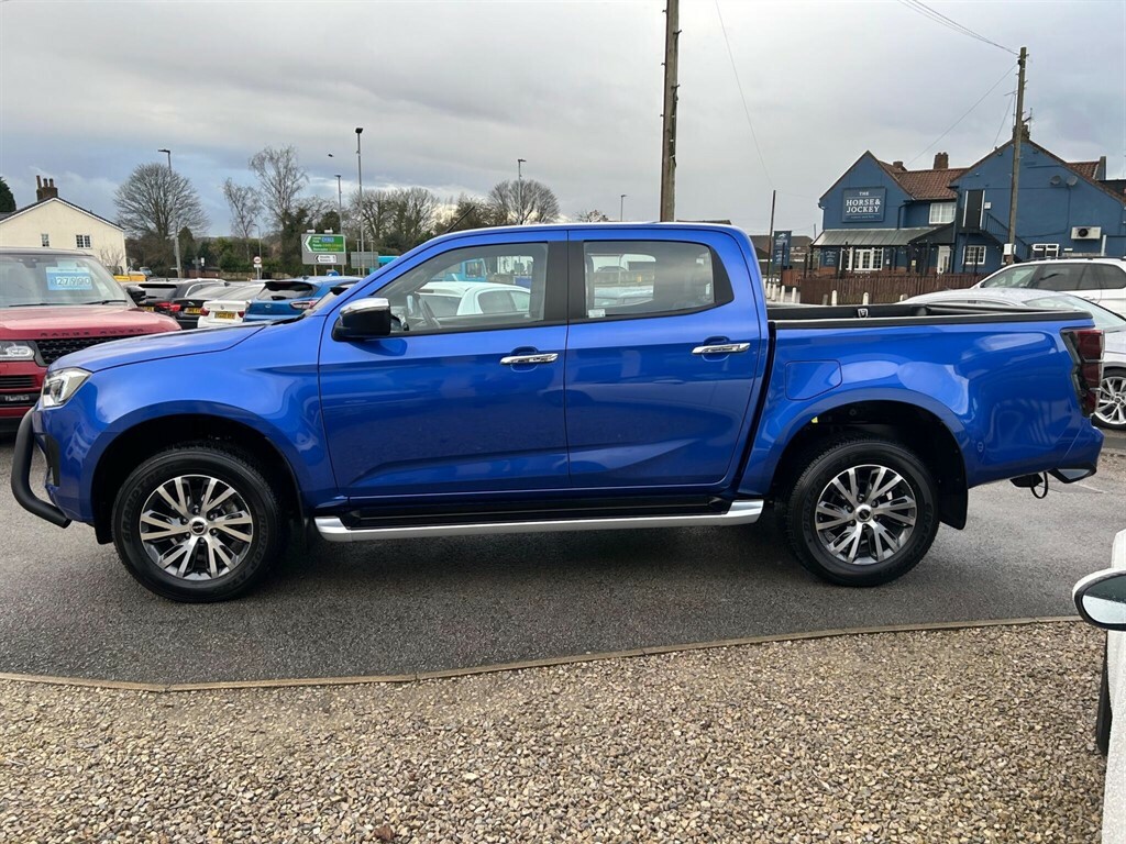 Isuzu D-Max 1.9 Td Dl40 4Wd Euro 6 Ss YK25HZM Blue #4