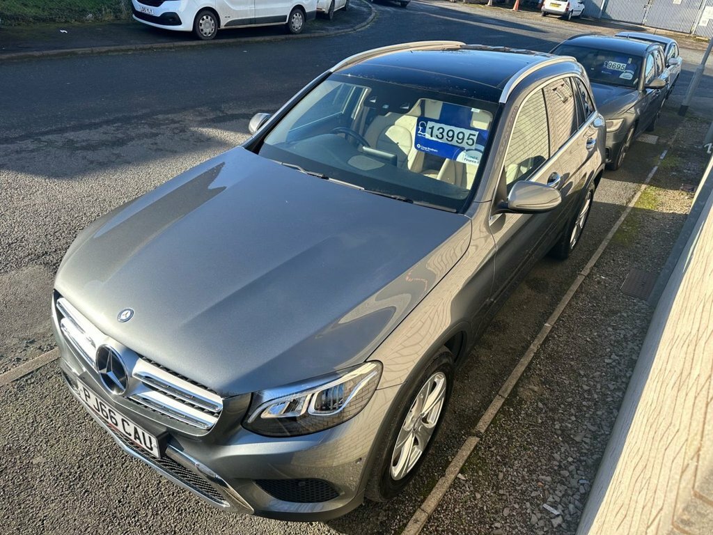 Mercedes-Benz GLC Class 2L Sport PJ66CAU Grey #5