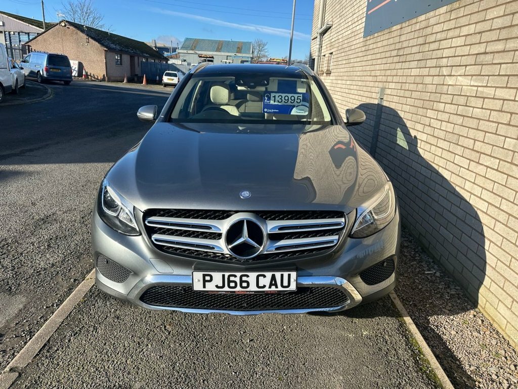 Mercedes-Benz GLC Class 2L Sport PJ66CAU Grey #3