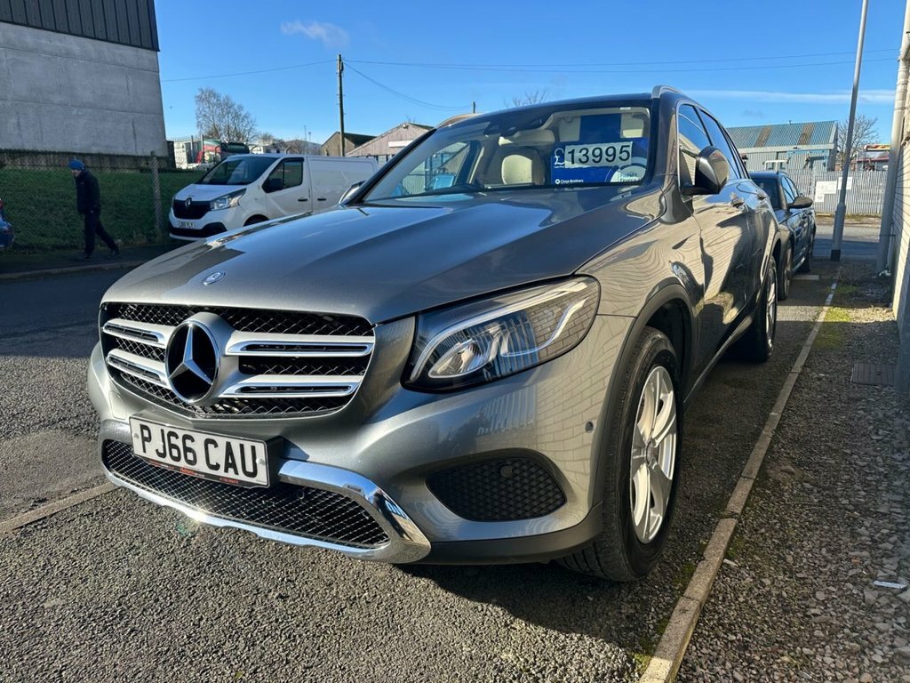 Mercedes-Benz GLC Class 2L Sport PJ66CAU Grey #4