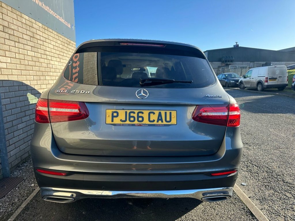 Mercedes-Benz GLC Class 2L Sport PJ66CAU Grey #6