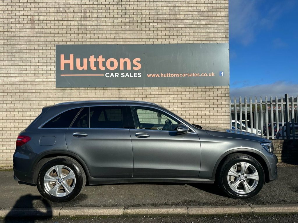 Mercedes-Benz GLC Class 2L Sport PJ66CAU Grey #2