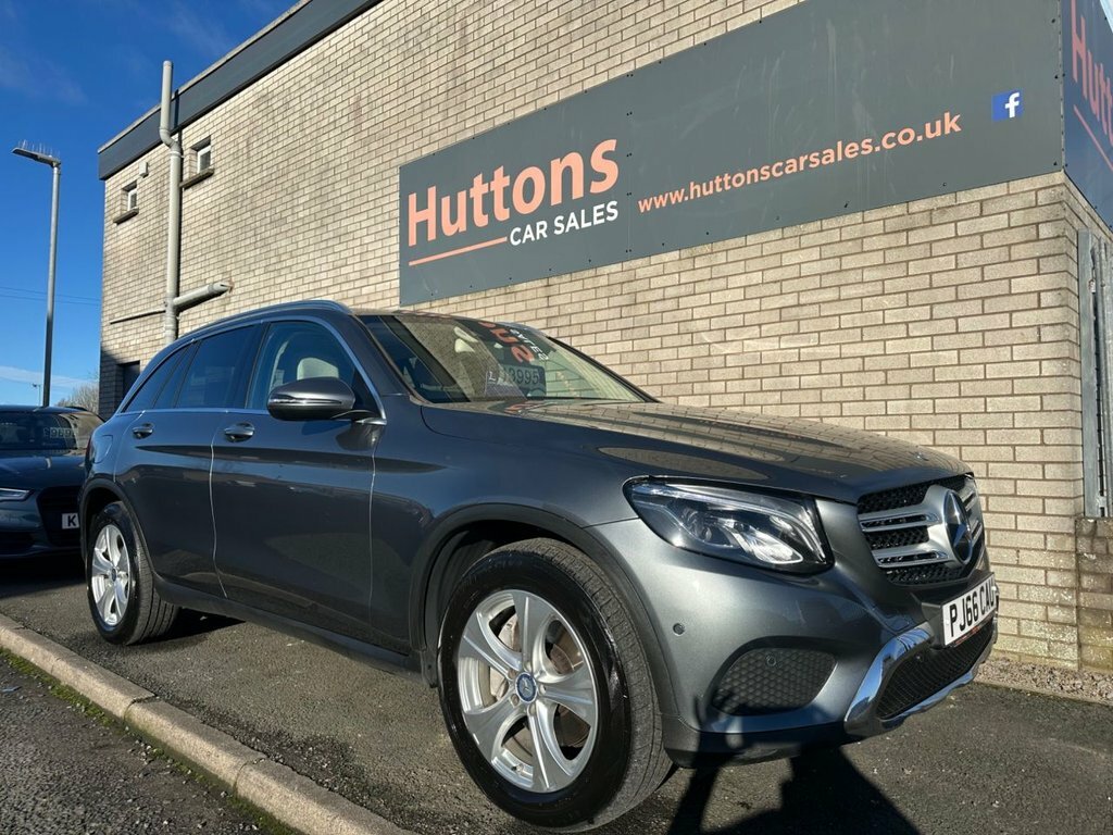 Mercedes-Benz GLC Class 2L Sport Grey