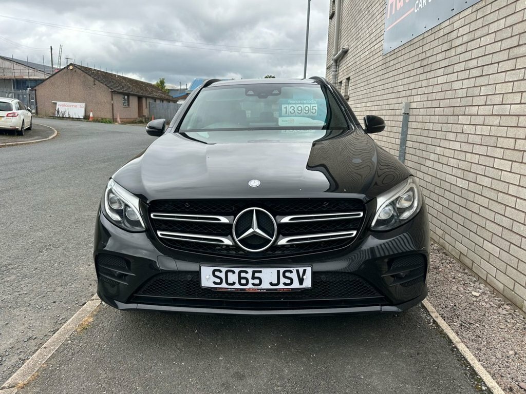 Mercedes-Benz GLC Class 2.1L Amg Line SC65JSV Black #3