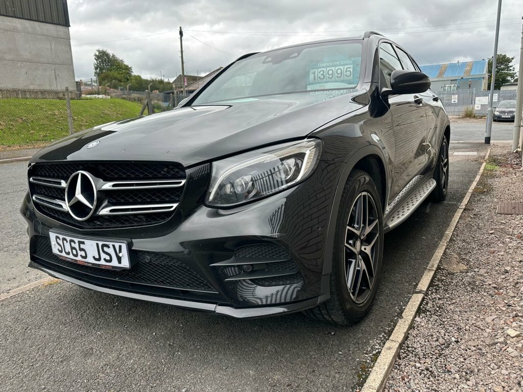 Mercedes-Benz GLC Class 2.1L Amg Line SC65JSV Black #4