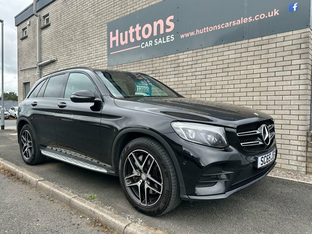 Mercedes-Benz GLC Class 2.1L Amg Line Black