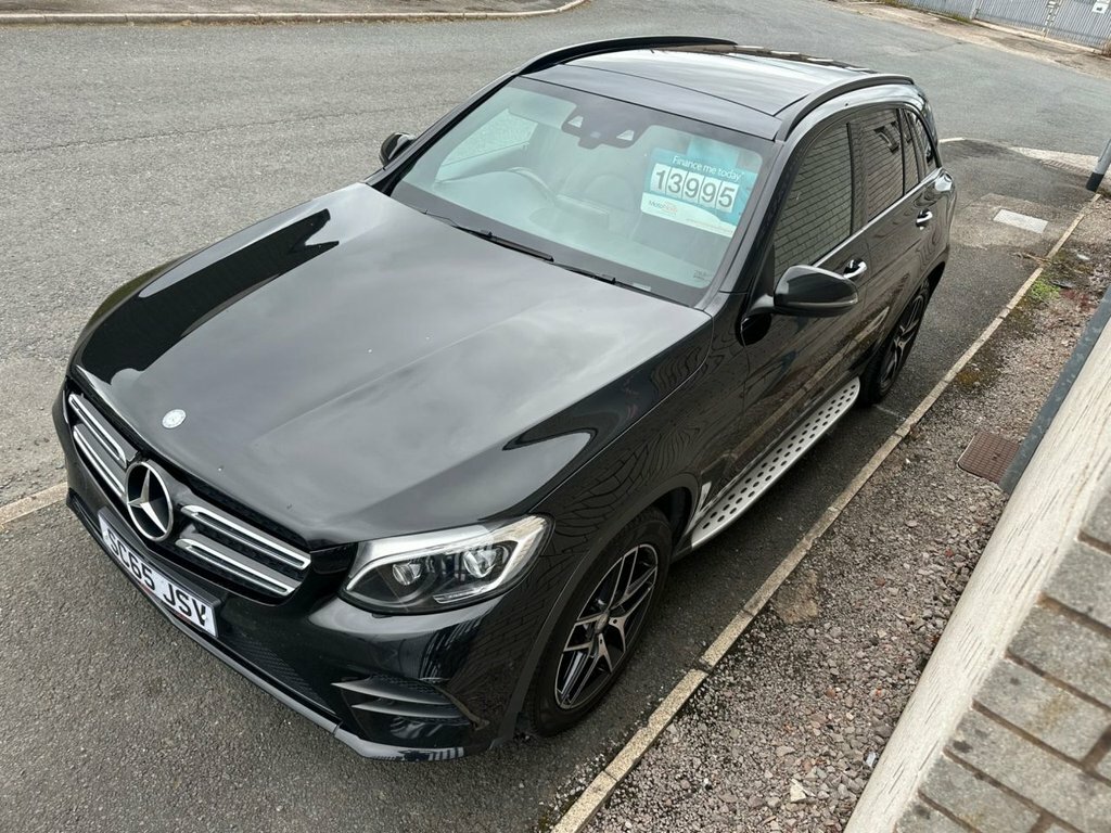 Mercedes-Benz GLC Class 2.1L Amg Line SC65JSV Black #5