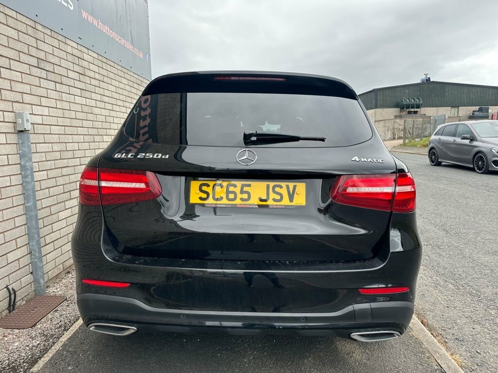 Mercedes-Benz GLC Class 2.1L Amg Line SC65JSV Black #6