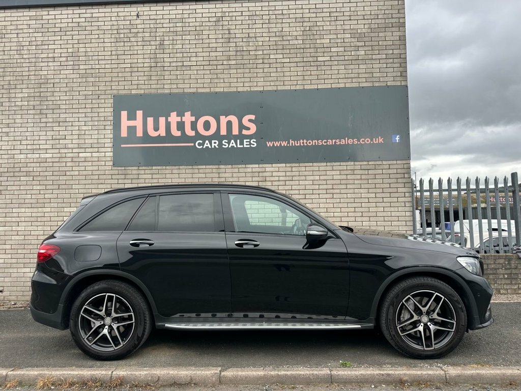 Mercedes-Benz GLC Class 2.1L Amg Line SC65JSV Black #2