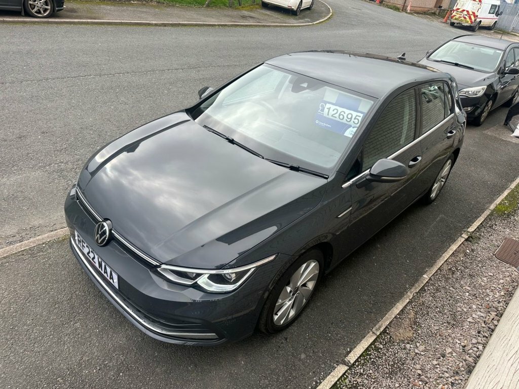 Volkswagen Golf 1.5L Style RF22WAA Grey #5