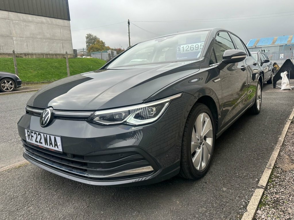 Volkswagen Golf 1.5L Style RF22WAA Grey #4