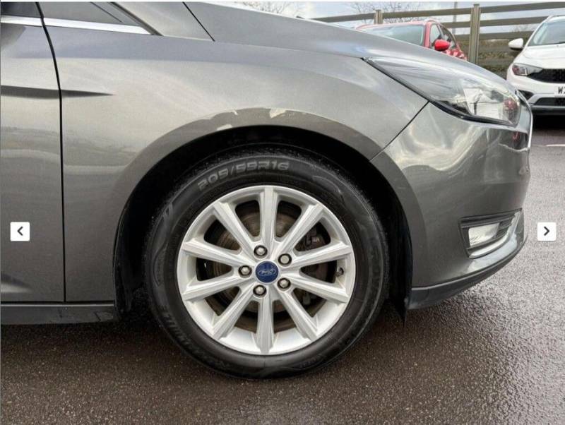 Ford Focus Titanium - 2018 18 FE18VHN Grey #5