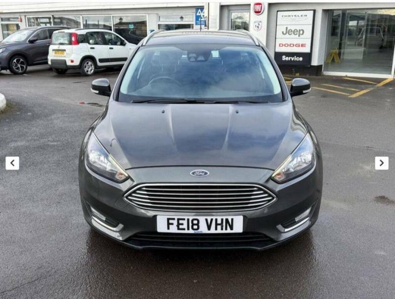 Ford Focus Titanium - 2018 18 FE18VHN Grey #2