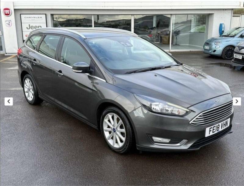 Ford Focus Titanium - 2018 18 Grey