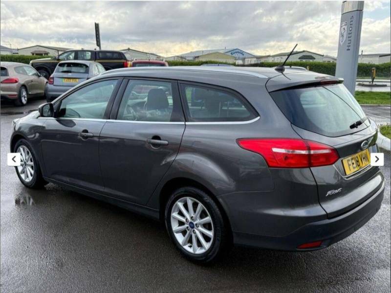 Ford Focus Titanium - 2018 18 FE18VHN Grey #3