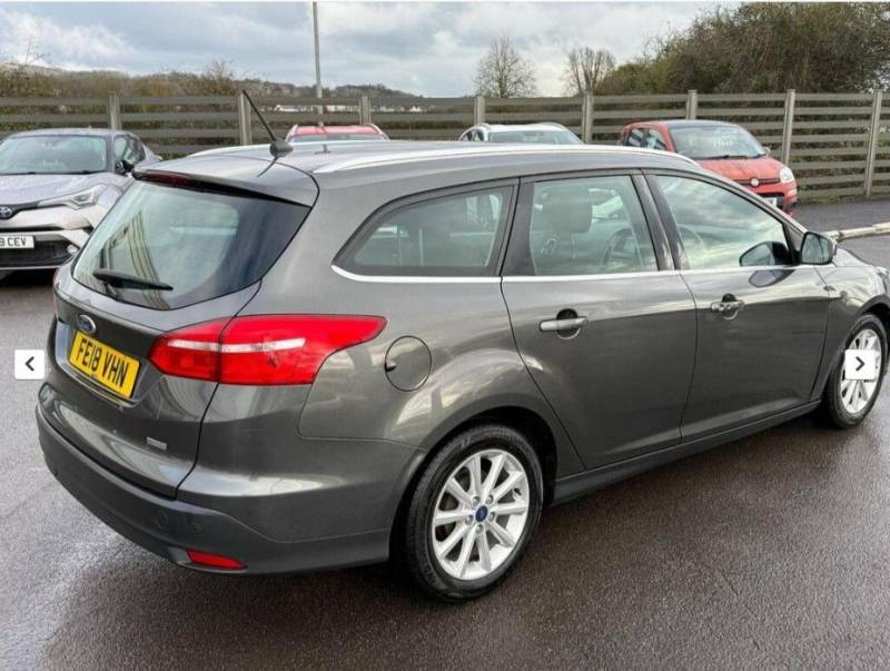 Ford Focus Titanium - 2018 18 FE18VHN Grey #4