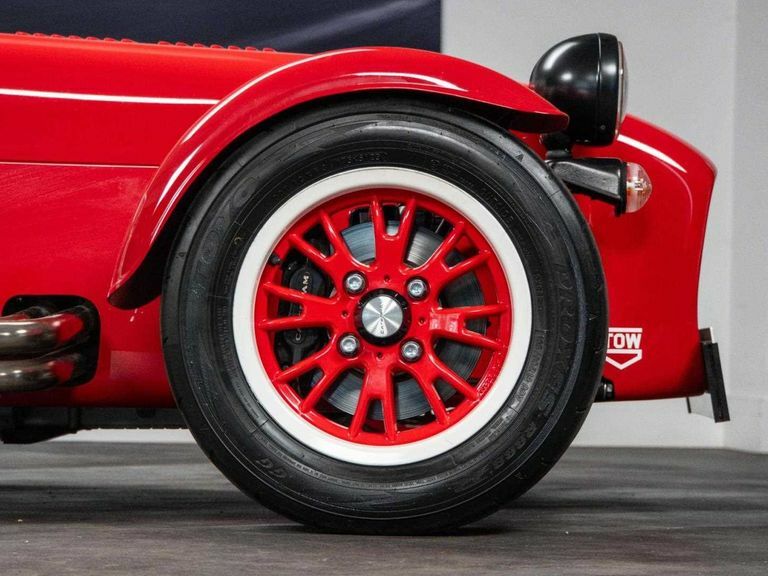 Caterham Seven 420 Cup S3 Red #4