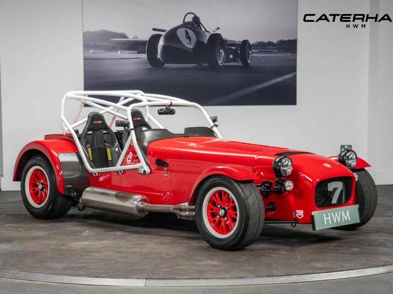 Caterham Seven 420 Cup S3 Red