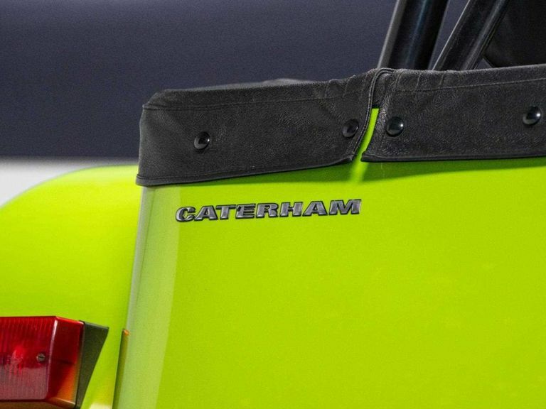 Caterham Seven 1.6 Ford Sigma Zetec Supercharged Black #7