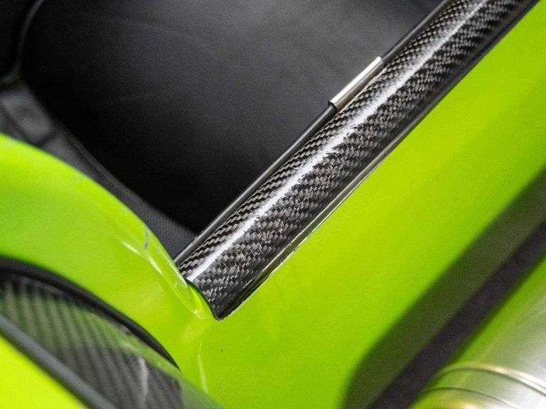 Caterham Seven 1.6 Ford Sigma Zetec Supercharged Black #30