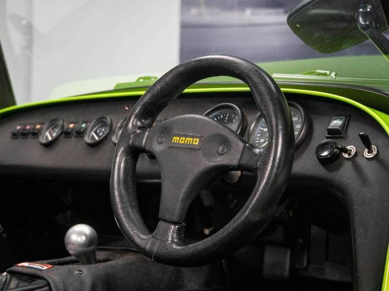 Caterham Seven 1.6 Ford Sigma Zetec Supercharged Black #9