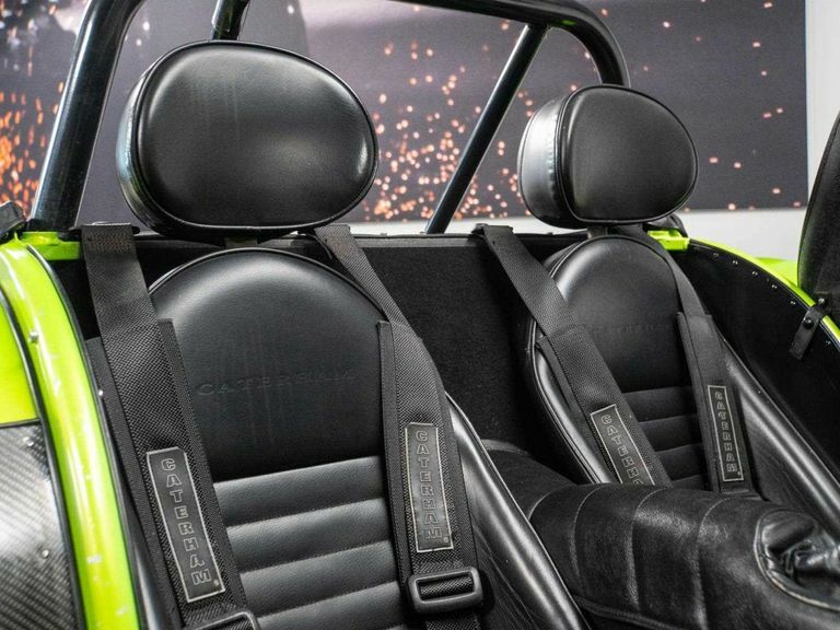 Caterham Seven 1.6 Ford Sigma Zetec Supercharged Black #11