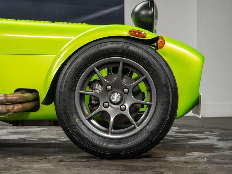 Caterham Seven 125 Roadsport Green #4