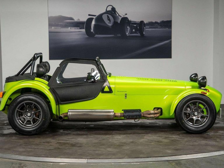 Caterham Seven 1.6 Ford Sigma Zetec Supercharged Black #16