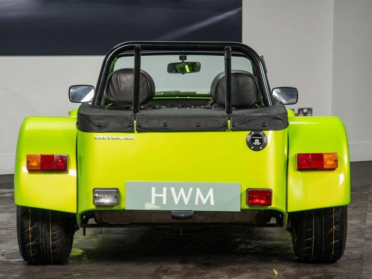 Caterham Seven 1.6 Ford Sigma Zetec Supercharged Black #14
