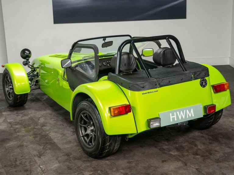 Caterham Seven 1.6 Ford Sigma Zetec Supercharged Black #26
