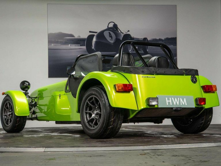 Caterham Seven 1.6 Ford Sigma Zetec Supercharged Black #29