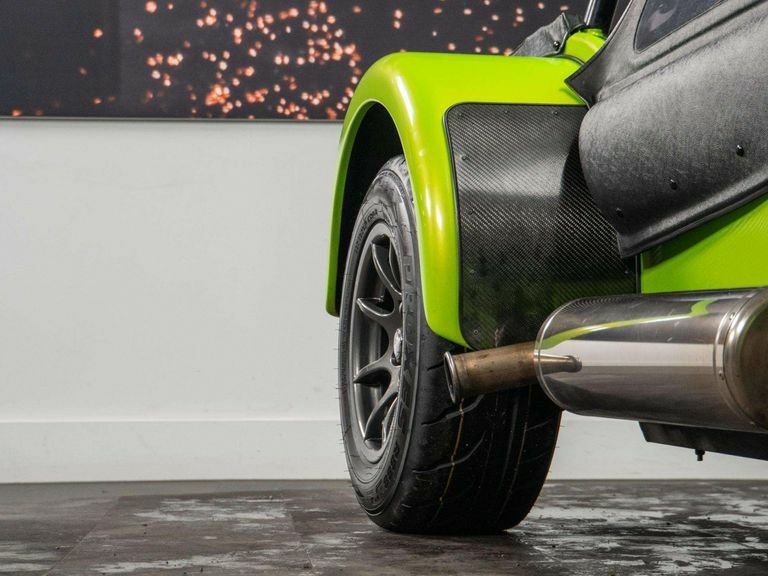 Caterham Seven 1.6 Ford Sigma Zetec Supercharged Black #13