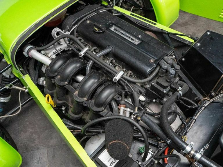 Caterham Seven 1.6 Ford Sigma Zetec Supercharged Black #32