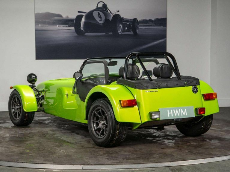 Caterham Seven 125 Roadsport Green #2