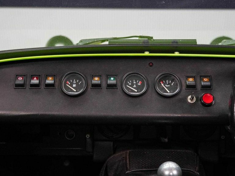 Caterham Seven 125 Roadsport Green #6