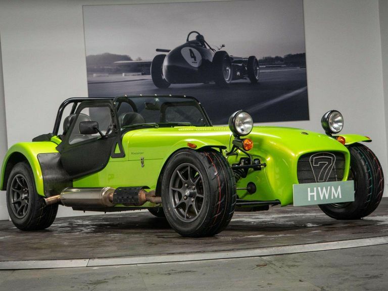 Caterham Seven 1.6 Ford Sigma Zetec Supercharged Black #23