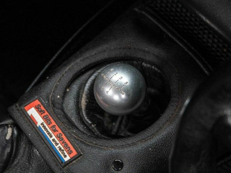 Caterham Seven 1.6 Ford Sigma Zetec Supercharged Black #31