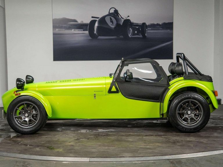 Caterham Seven 1.6 Ford Sigma Zetec Supercharged Black #15